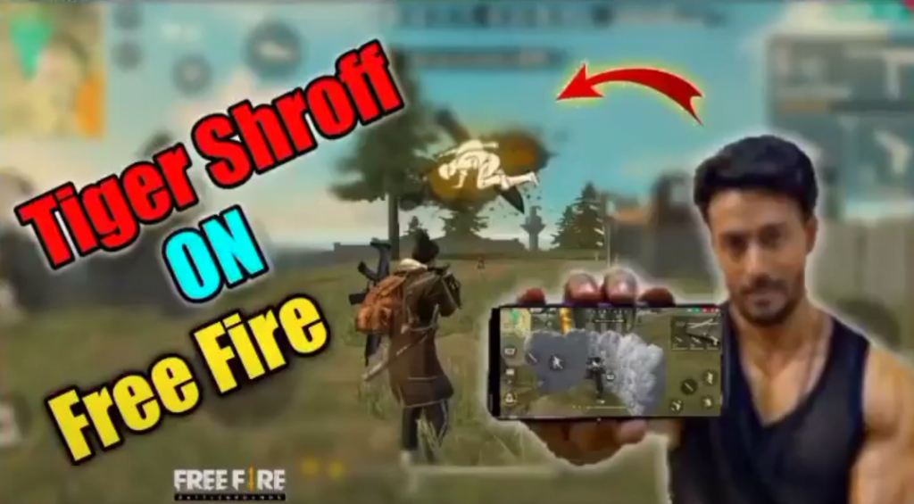 Tiger Shroff Free Fire: A Hero in the World of Games 2 Image of Tiger Shroff Free Fire
