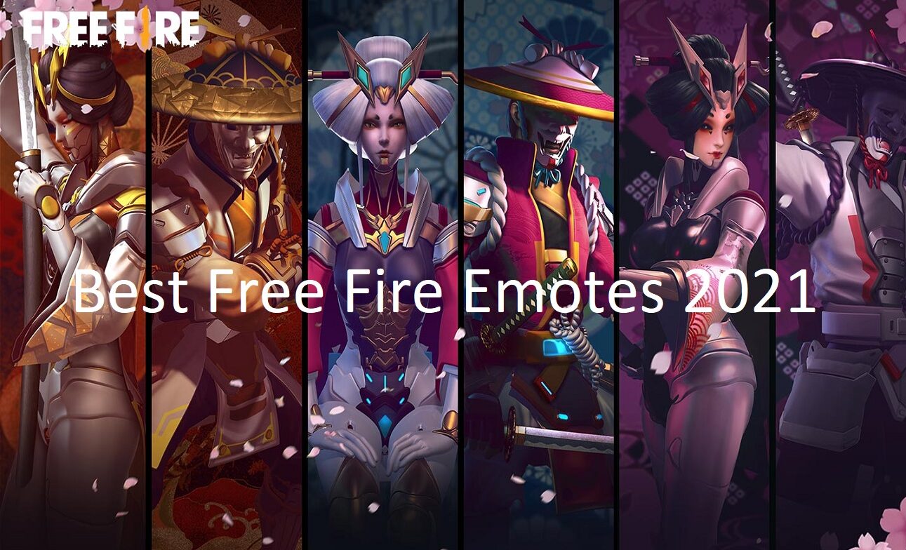 Best Free Fire Emotes 2024