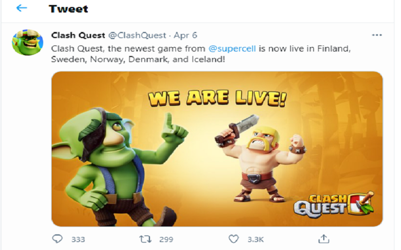 Clash Quest 2 Screenshot of Clash Quest iOS and Android 1