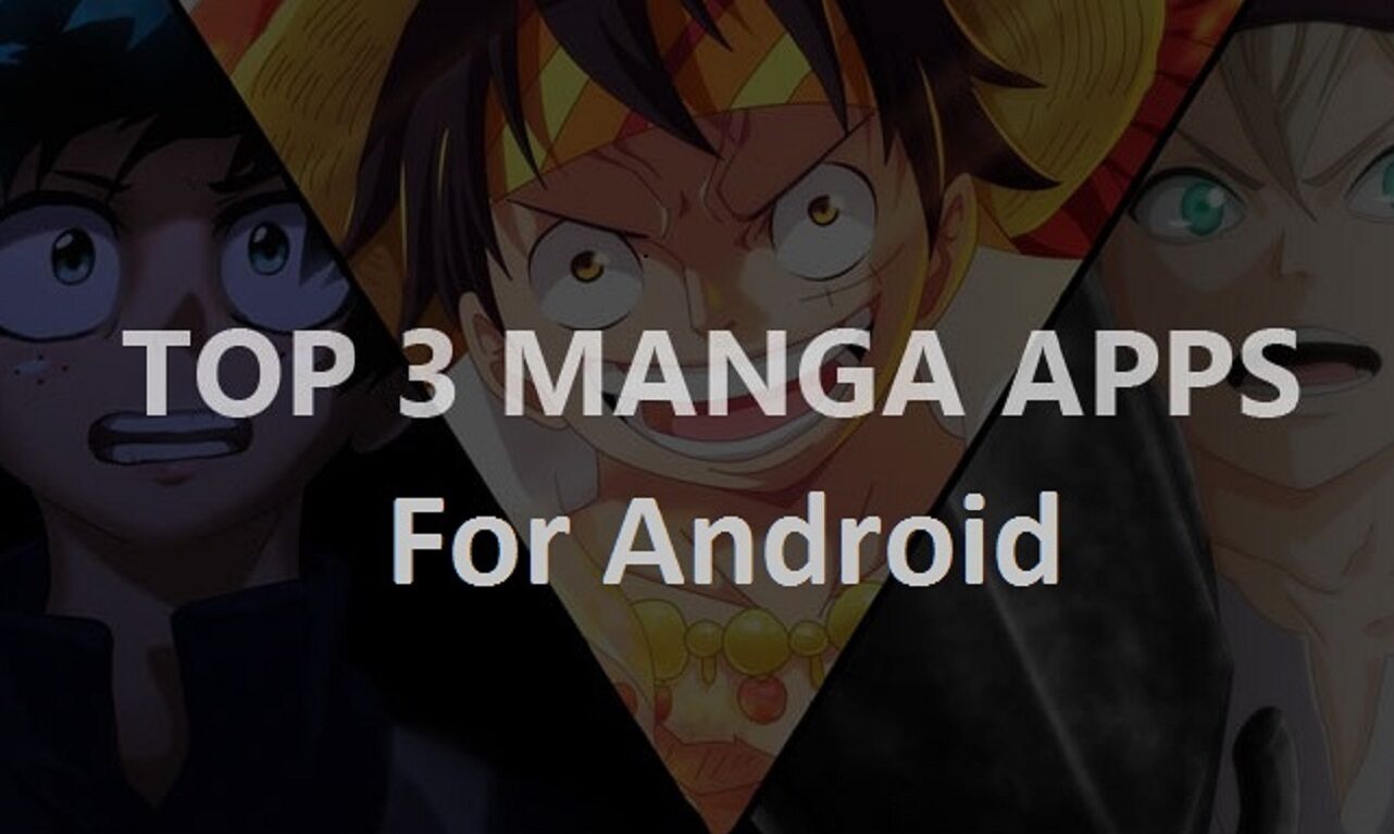 Top 3 Manga Apps