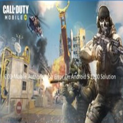 COD Mobile Authorization Error On Android 5 1200 Solution 1 COD Mobile Authorization Error On Android 5 1200