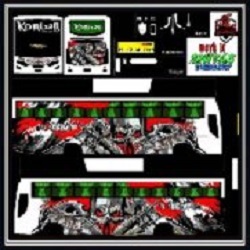 Komban Bus Skin 1 Komban Bus Skin
