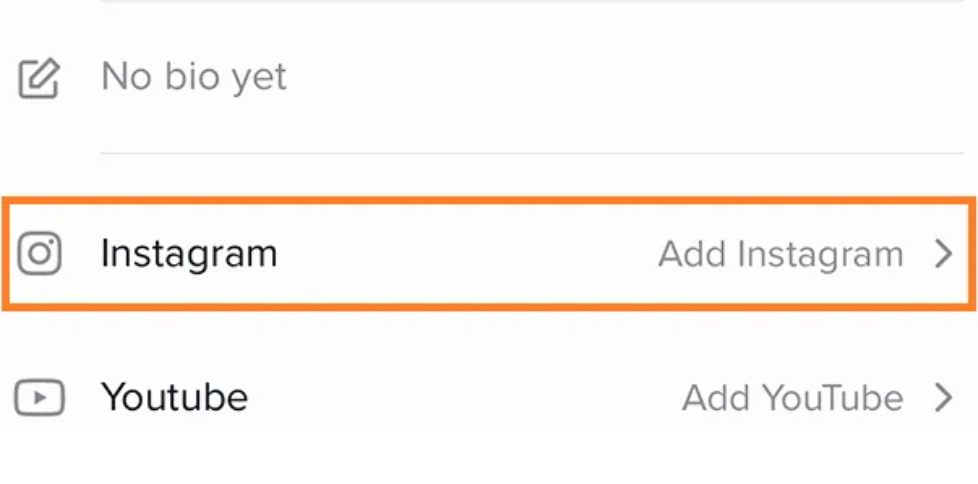 How To Add Instagram to Tik Tok 5 image 3